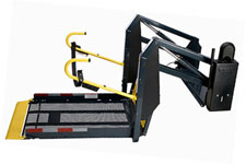 Para-Transit mobility bus lift system